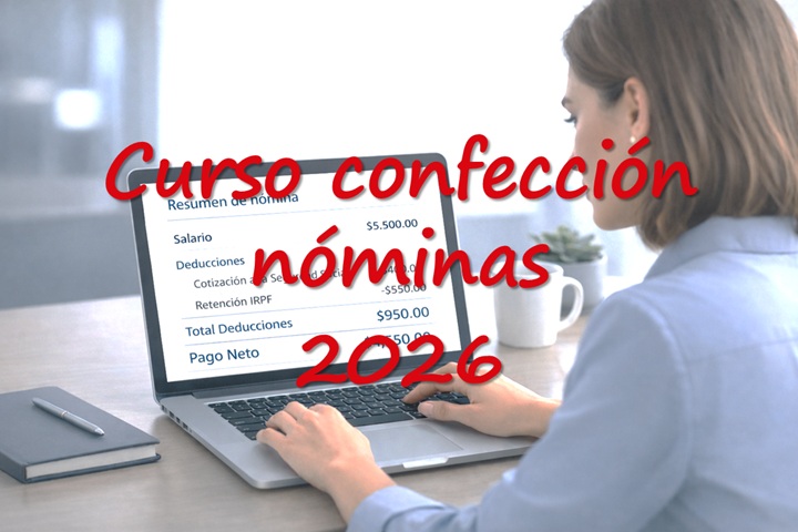 Curso confección de nóminas 2026